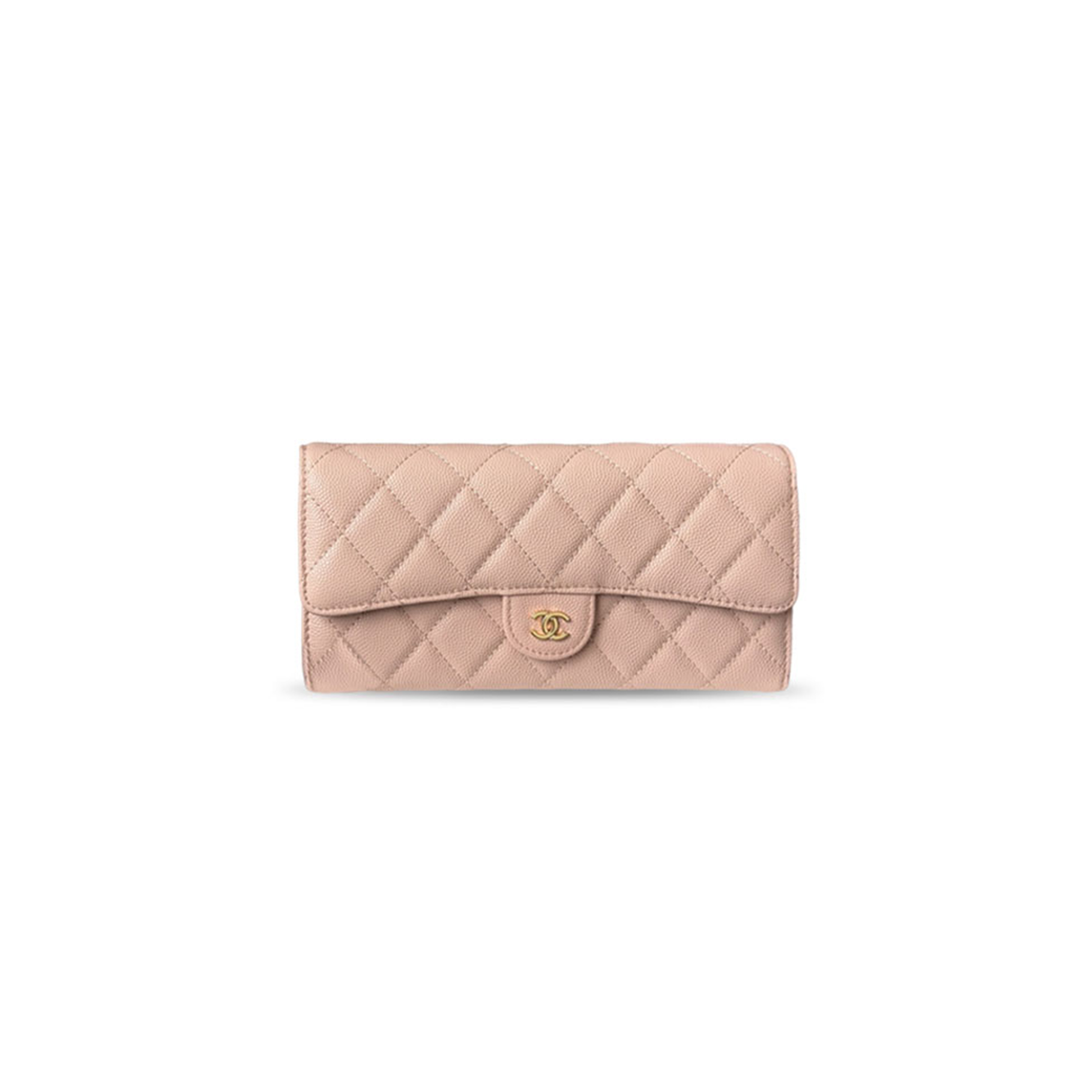 CHANEL MASTER LONG ZIPPER WALLET A80758 (19*10.5*3cm) 